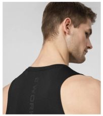 Pánske funkčné tielko H4L22-TSMF018 4F DEEP BLACK