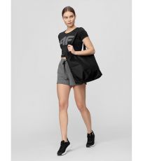 Dámske funkčné tričko NOSH4-TSDF004 4F DEEP BLACK