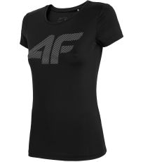 Dámske funkčné tričko NOSH4-TSDF004 4F DEEP BLACK