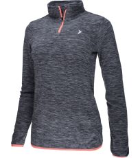 Dámska fleecová mikina HOZ17-BIDP600 Outhorn Light gray melange
