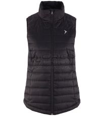 Dámska prešívaná vesta HOZ18-KUD600 Outhorn deep black