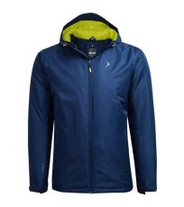 Pánska lyžiarska bunda HOZ18-KUMN600 Outhorn denim