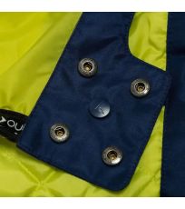 Pánska lyžiarska bunda HOZ18-KUMN600 Outhorn denim