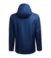 Pánska lyžiarska bunda HOZ18-KUMN600 Outhorn denim
