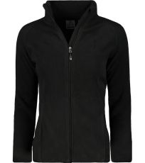 Dámska fleecová mikina HOZ18-PLD600 Outhorn deep black