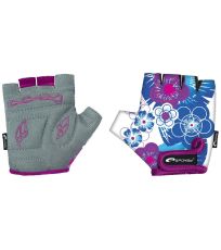 Detské cyklistické rukavice BLUE GLOVE Spokey 