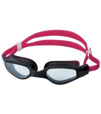 Plavecké okuliare Zoom Spokey čierno-ružová
