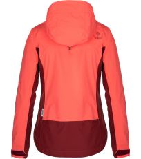 Dámska outdoorová bunda ORLETI-W KILPI Červená