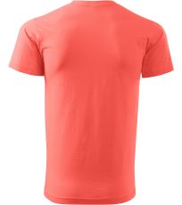 Unisex tričko Basic Malfini koralová