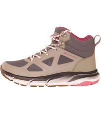 Unisex outdoorová obuv ZHORECE ALPINE PRO Simply taupe