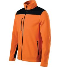 Uni fleece mikina Effect RIMECK oranžová