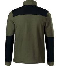 Uni fleece mikina Effect RIMECK military