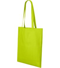 Nákupná taška Shopper Malfini limetková