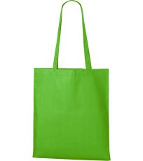 Nákupná taška Shopper Malfini zelené jablko