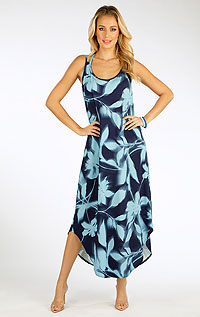 Dámske dlhé šaty na ramienka 5G051 LITEX