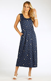 Dámske dlhé šaty bez rukávov 5G060 LITEX