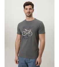 Pánske tričko ALFAR LOAP šedá