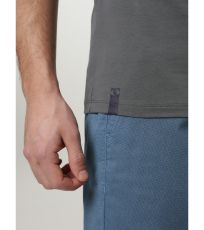 Pánske tričko ALFAR LOAP šedá