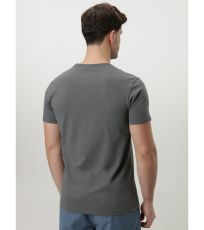 Pánske tričko ALFAR LOAP šedá