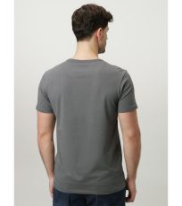 Pánske tričko ALHAN LOAP šedá