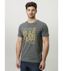 Pánske tričko ALHAN LOAP šedá