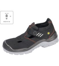 Uni sandále ACT 151 W Bata Industrials čierna