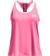 Dievčenské funkčné tielko Knockout Tank Under Armour