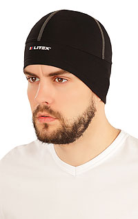 Čiapka 9C354 LITEX čierna