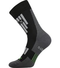 Unisex froté ponožky Extrém - OLD Voxx čierna OLD