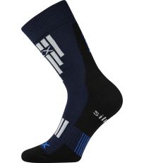Unisex froté ponožky Extrém - OLD Voxx tmavo modrá OLD