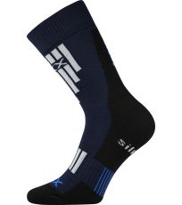 Unisex froté ponožky Extrém - OLD VoXX® tmavo modrá OLD