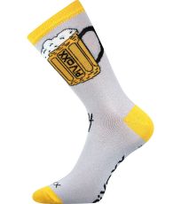 Pánske trendy ponožky - 3 páry PiVoXX Voxx mix II - 2