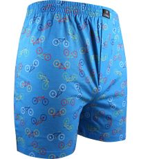 Pánske trenírky Karlos BIKE Lonka BIKE / azúrová