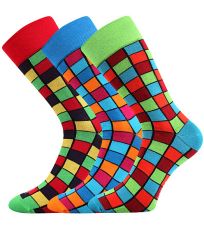 Pánske trendy ponožky - 3 páry Wearel 021 Lonka