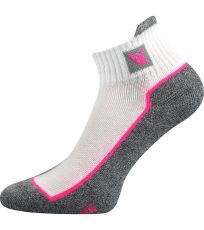 Unisex športové ponožky - 3 páry Nesty 01 Voxx biela II