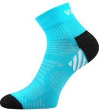 Unisex športové ponožky - 3 páry Raymond VoXX® tyrkys