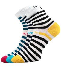 Dámske vzorované ponožky - 3 páry Twigi Voxx