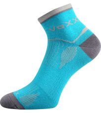 Unisex športové ponožky - 3 páry Sirius VoXX® tyrkys