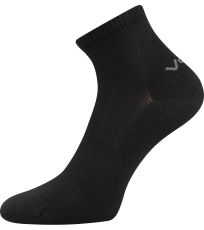 Unisex športové ponožky - 3 páry Metym VoXX® čierna