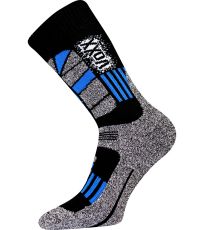 Unisex froté termo ponožky Traction I Voxx modrá