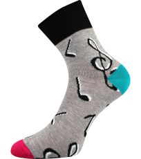Dámske vzorované ponožky - 3 páry Ivana 54 Boma 