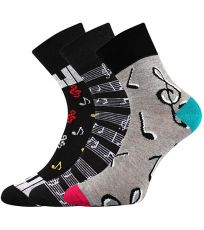 Dámske vzorované ponožky - 3 páry Ivana 54 Boma