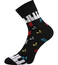 Dámske vzorované ponožky - 3 páry Ivana 54 Boma 