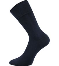 Unisex ponožky s voľným lemom - 3 páry Diagram Lonka tmavo modrá