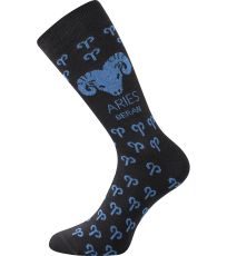 Unisex ponožky znamení zverokruhu Zodiac Boma Baran dámske