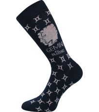 Unisex ponožky znamení zverokruhu Zodiac Boma BLÍŽENCI dámske