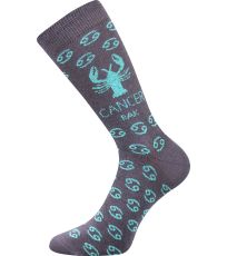 Unisex ponožky znamení zverokruhu Zodiac Boma RAK dámske