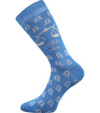 Unisex ponožky znamení zverokruhu Zodiac Boma VÁHY dámske