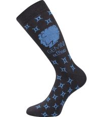 Unisex ponožky znamení zverokruhu Zodiac Boma BLÍŽENCI pánske