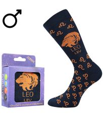 Unisex ponožky znamení zverokruhu Zodiac Boma LEV pánske